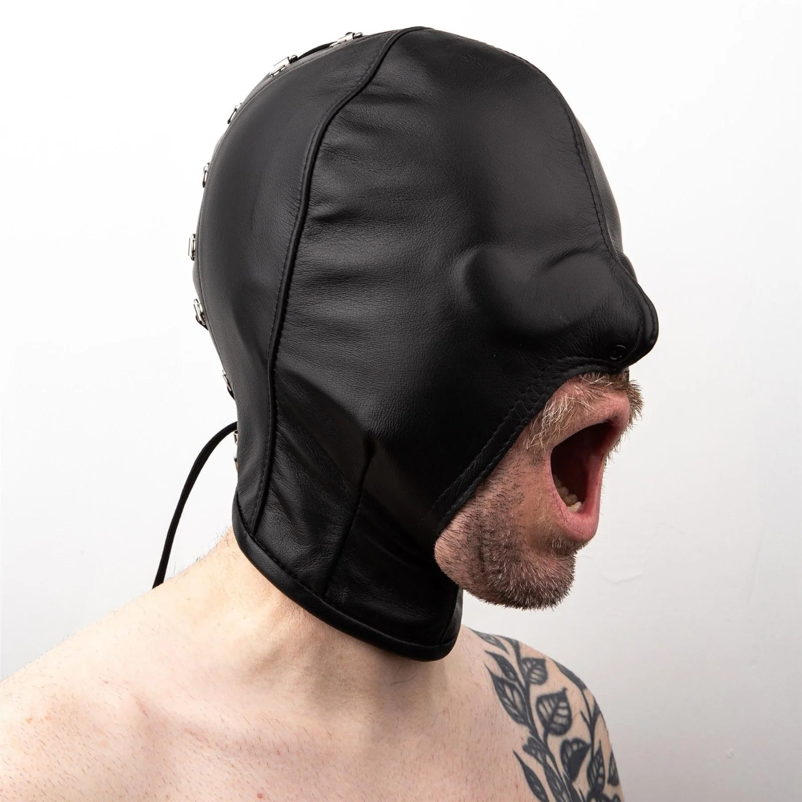 MR S LEATHER Open Chin Hood, No Eyes - Image 3