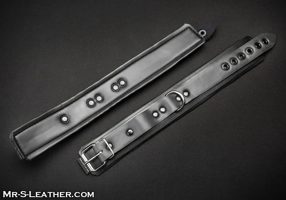Mr S Leather, Neoprene Ankle Cuffs - Image 3