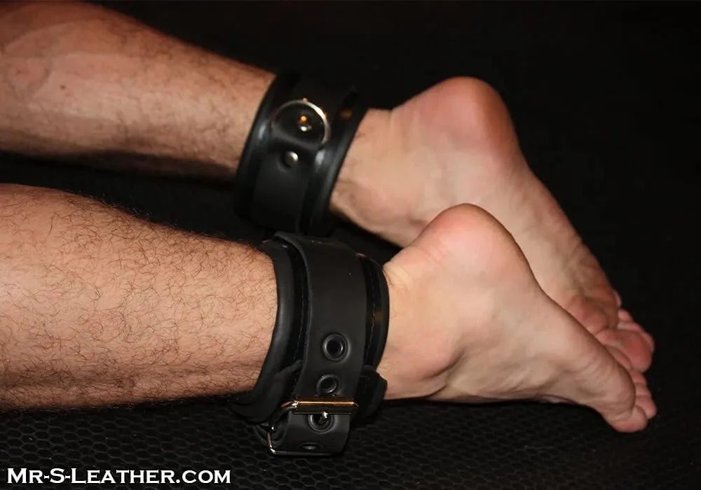 Mr S Leather, Neoprene Ankle Cuffs - Image 4