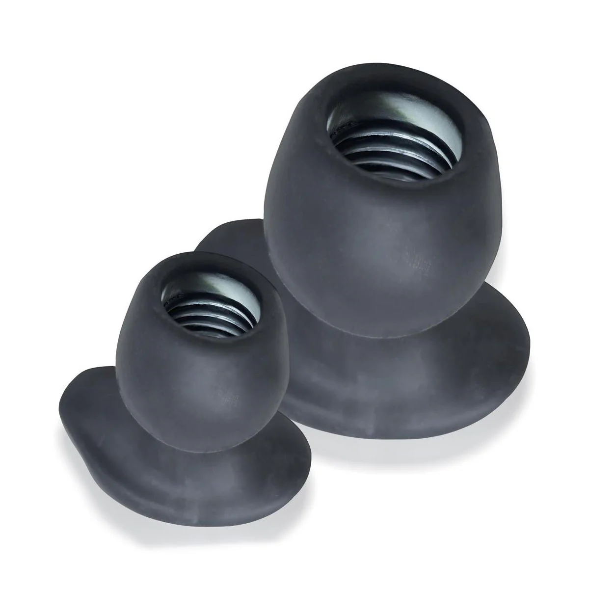 OXBALLS Morphhole, Gaper Plug, Black Ice