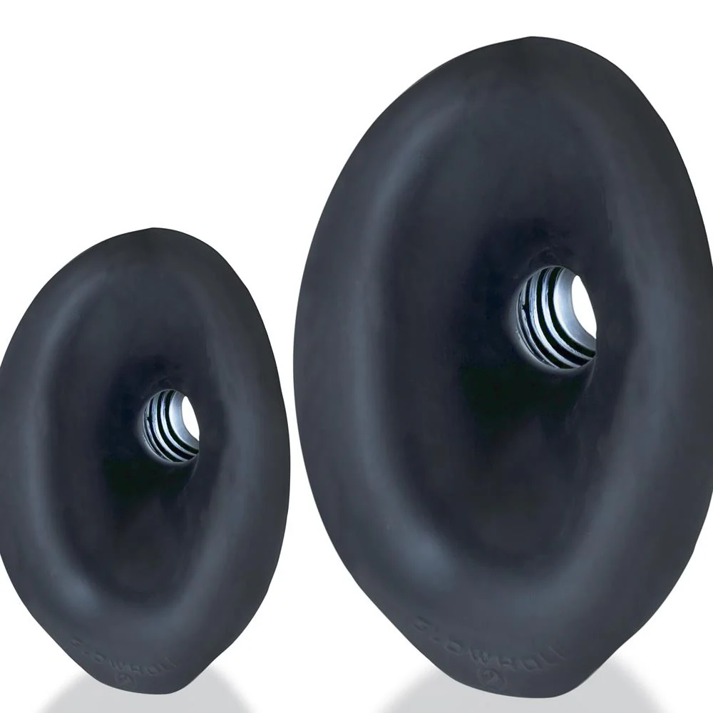 OXBALLS Morphhole, Gaper Plug, Black Ice - Image 8