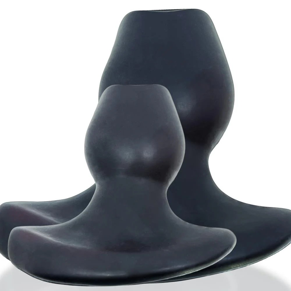 OXBALLS Morphhole, Gaper Plug, Black Ice - Image 9