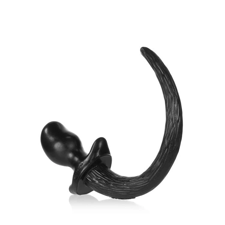 Oxballs Silicone Puppy Tail, Black - Image 3