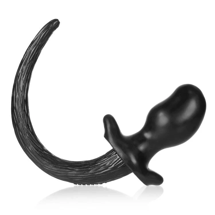 Oxballs Silicone Puppy Tail, Black - Image 7