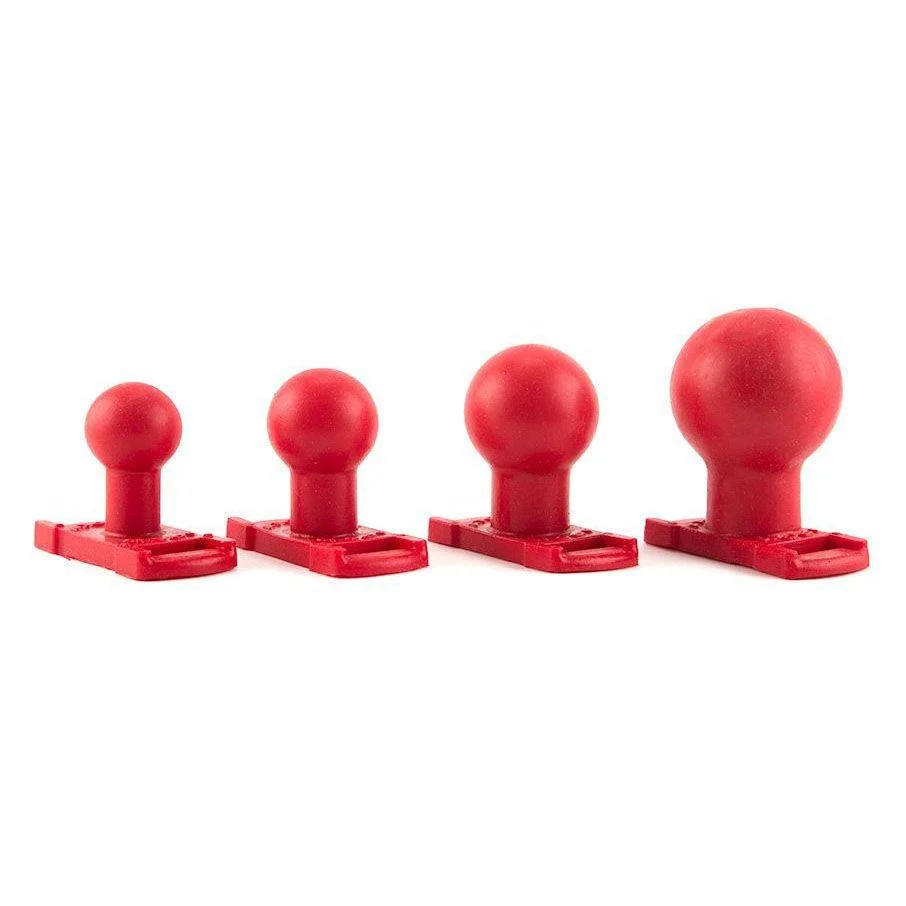 Oxballs Harness Butt Plug, Red