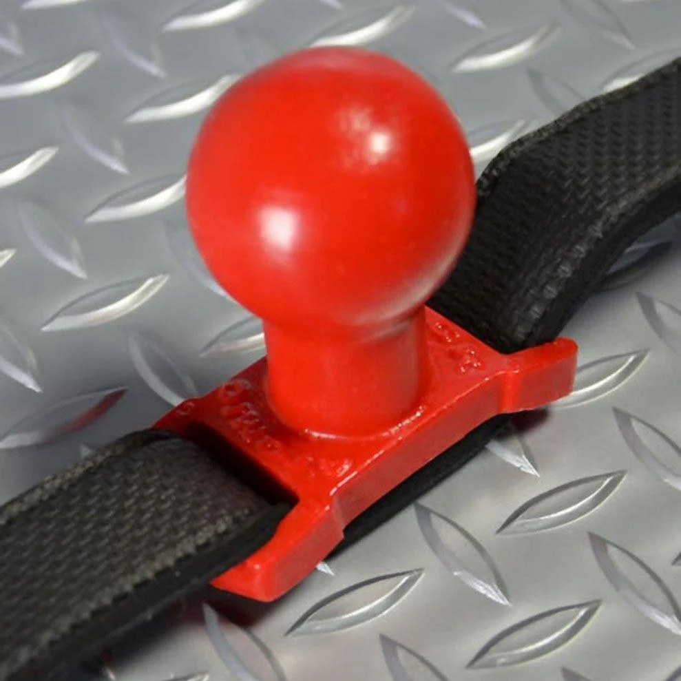Oxballs Harness Butt Plug, Red - Image 2