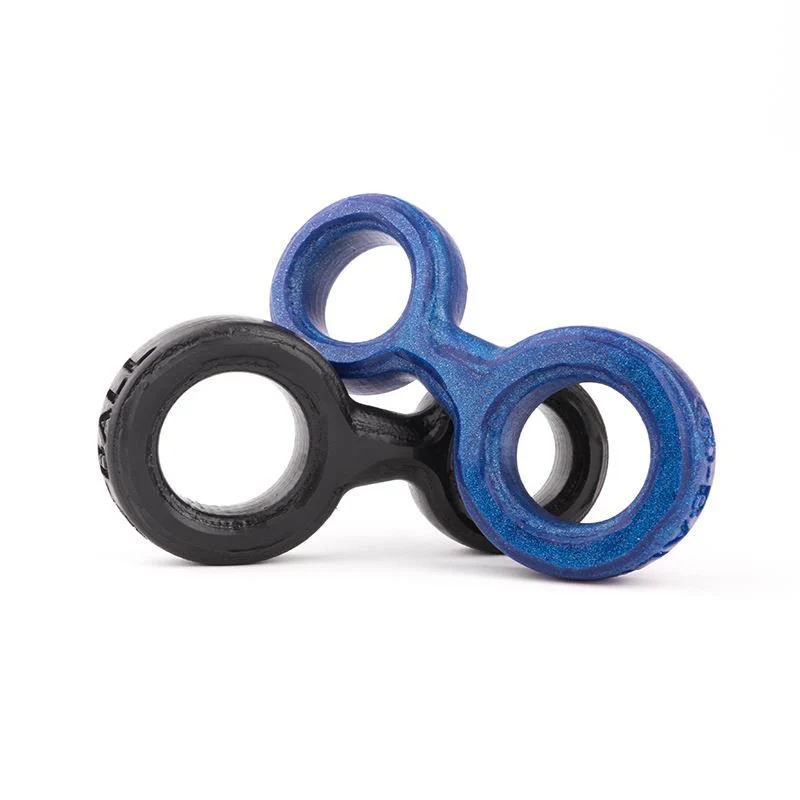 OXBALLS 8-Ball Cockring, Black - Image 5