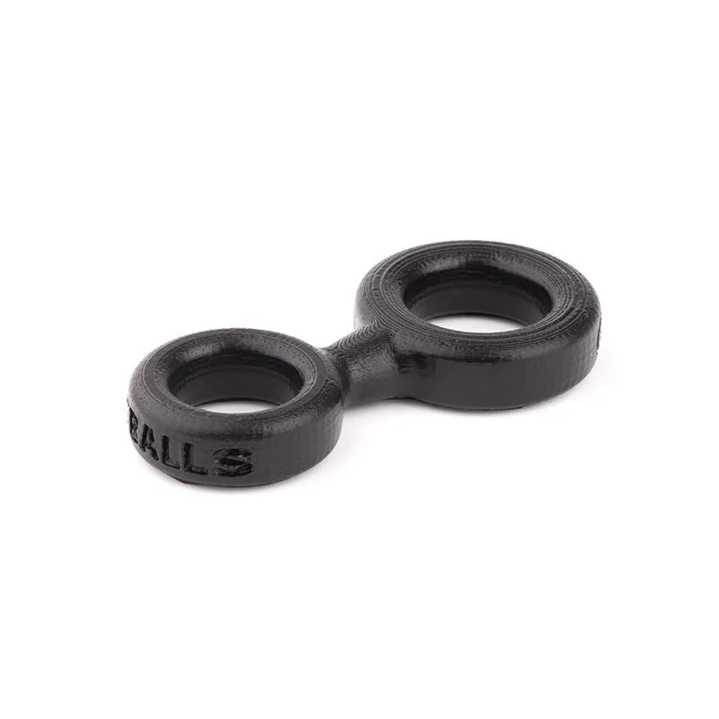 OXBALLS 8-Ball Cockring, Black - Image 6