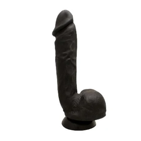 Silicone Suction Dildo, 10"