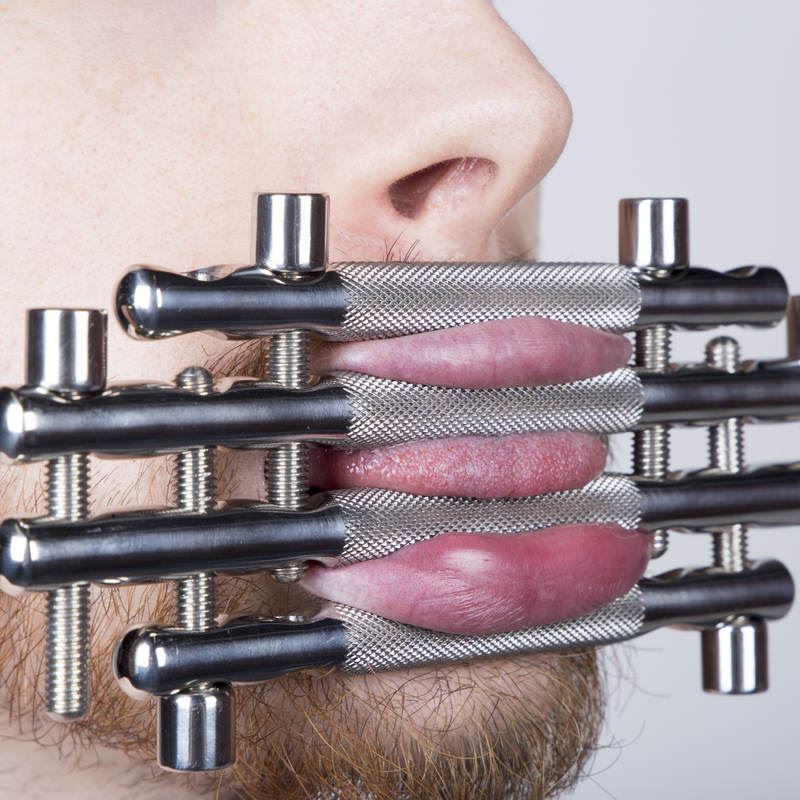 Total Silence, Tongue Gag - Image 2