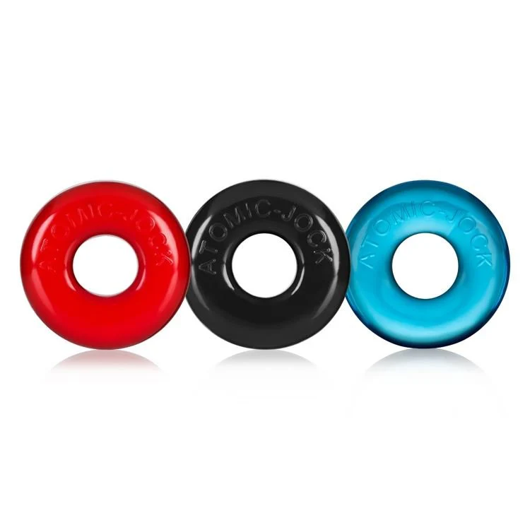 OXBALLS Ringer 3 Pack, Multi colour
