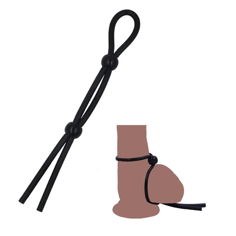 Silicone Adjustable Cock Strap - Image 2