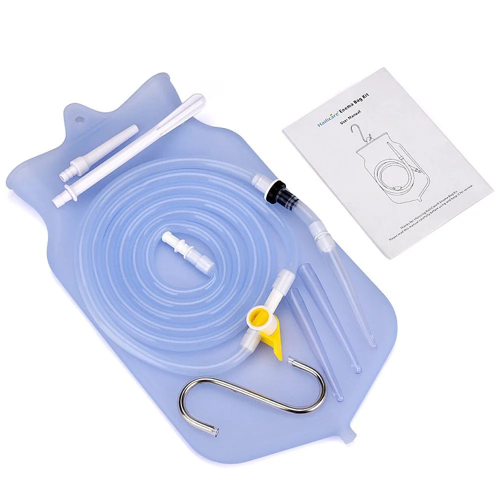 Silicone Enema Bag Kit - Image 2