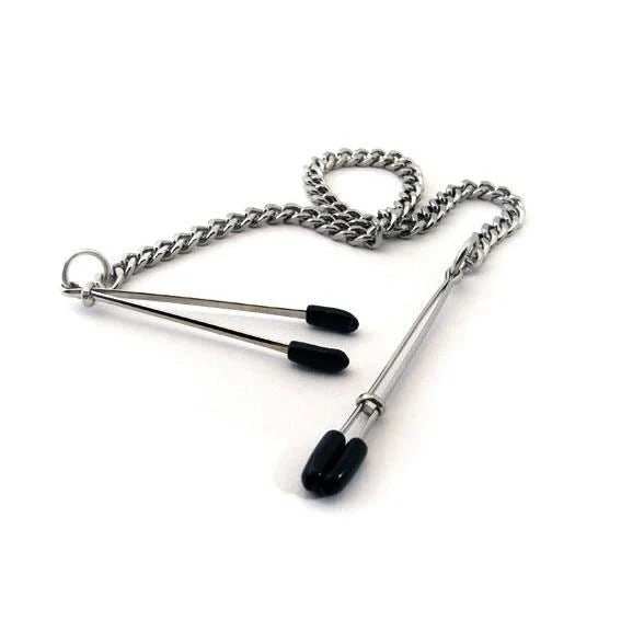 Tweezer Clamps + Chain