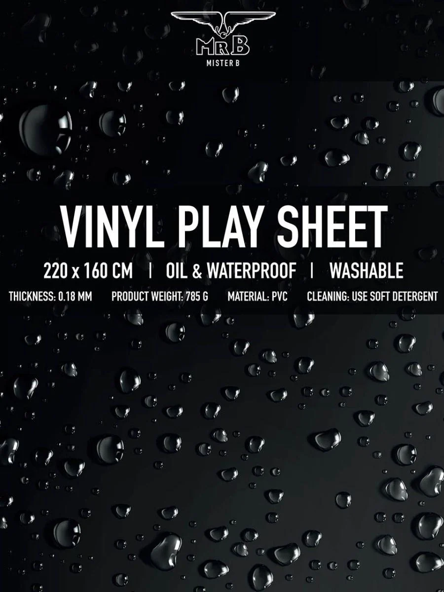 Vinyl Playsheet, 220cm x 160cm - Image 2