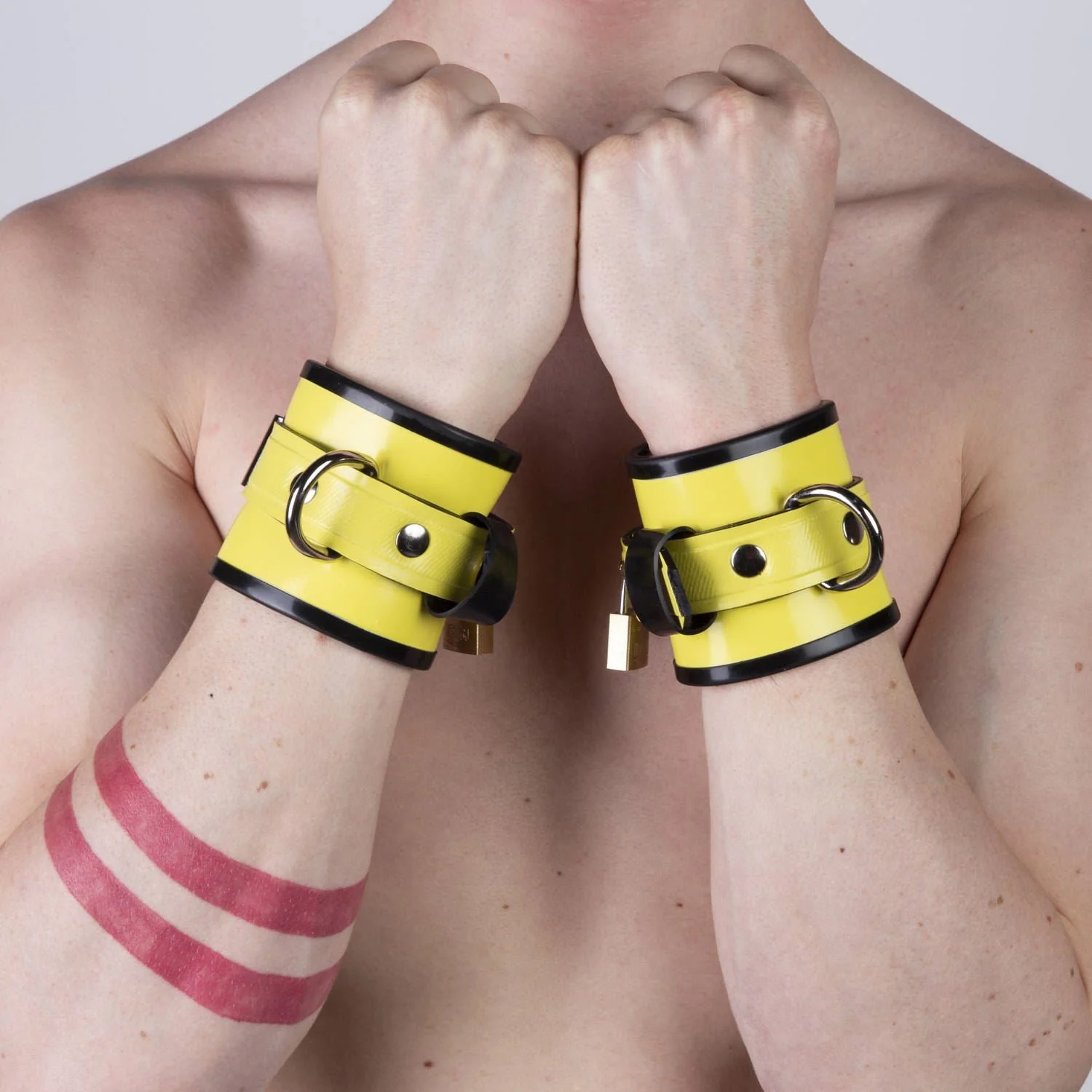 Rubber Wrist Restraints // Made to Order - Image 3