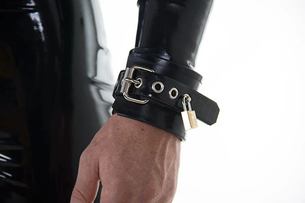 Rubber Wrist Restraints // Made to Order - Image 4