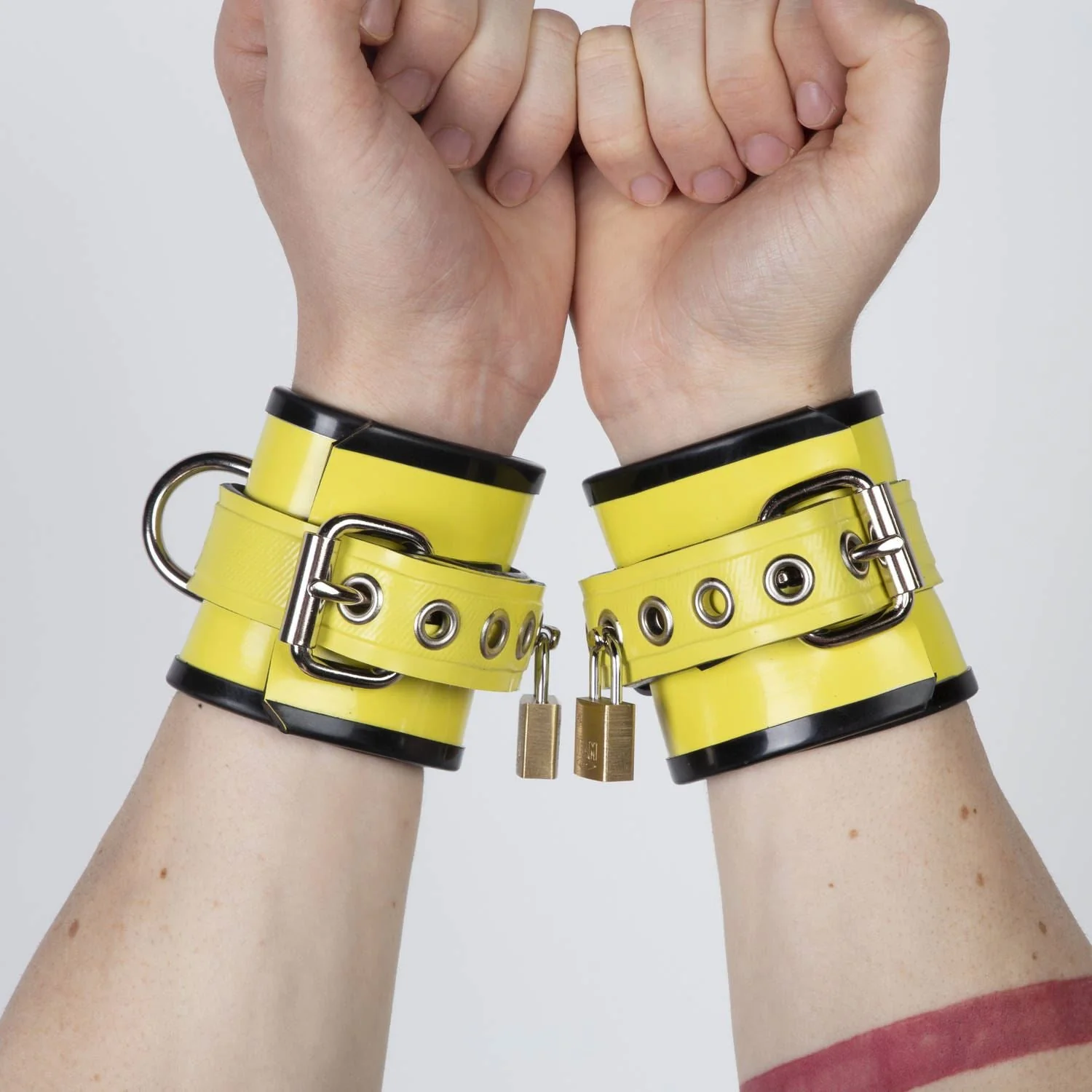 Rubber Wrist Restraints // Made to Order - Image 5