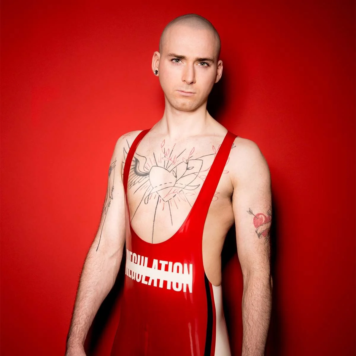Icon Wrestling Singlet // Made to Order