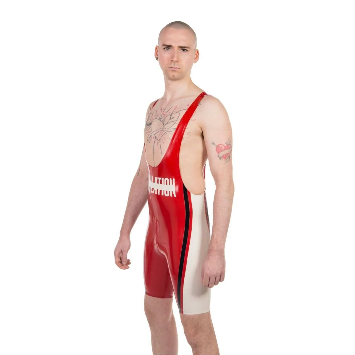 Icon Wrestling Singlet // Made to Order - Image 2