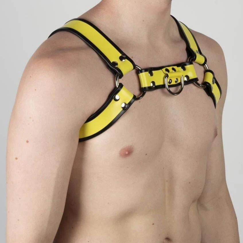 Rubber H-Harness // Made to Order - Image 3