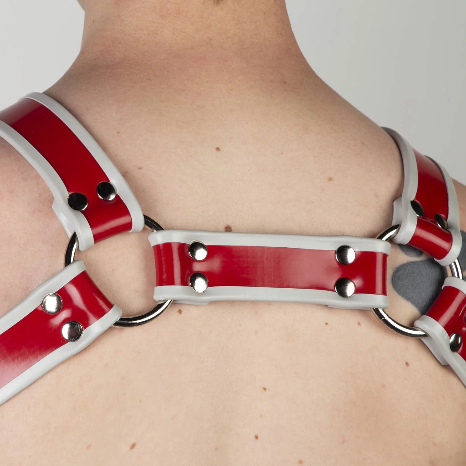 Rubber H-Harness // Made to Order - Image 4