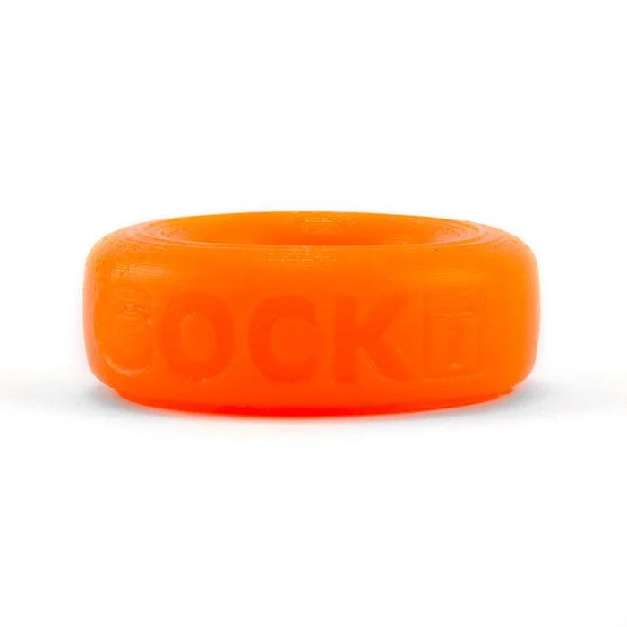 Oxballs Cock Cockring - Orange - Image 2
