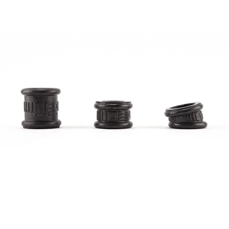 OXBALLS Neo Short Ballstretcher-Squishy-Smoke - Image 2