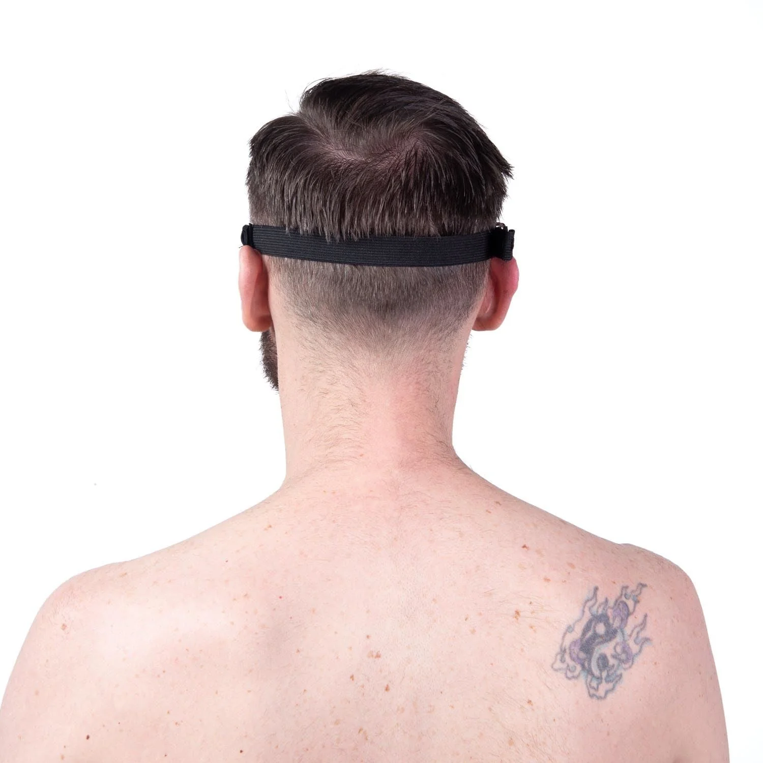 Padded Blindfold, Leather - Image 4
