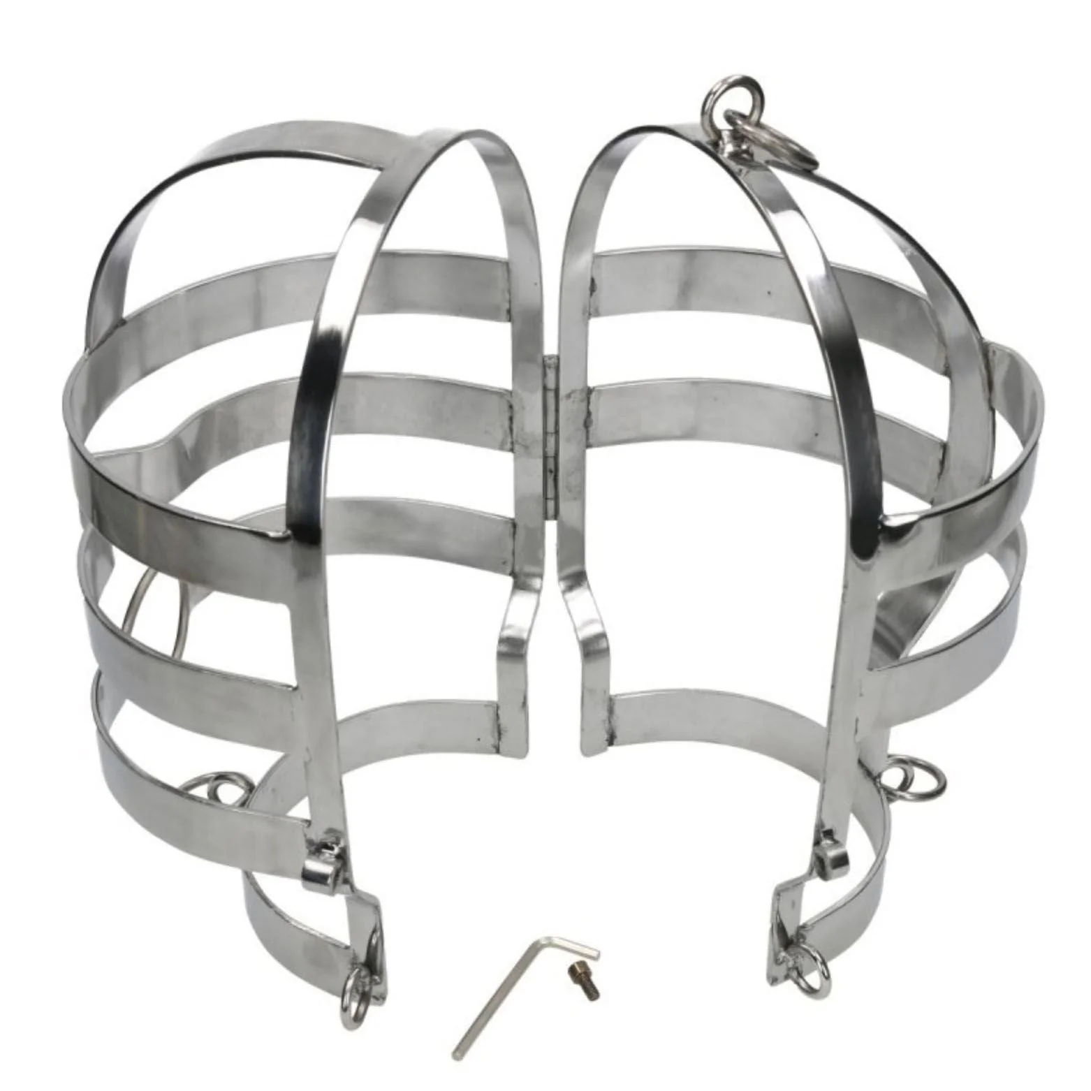 Stainless Steel Head Cage - Image 2