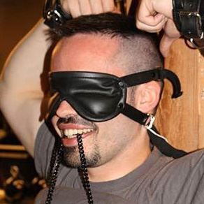 Ultra Blindfold, Leather - Image 6