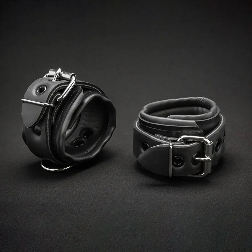 Mr S Leather, Neoprene Wrist Cuffs