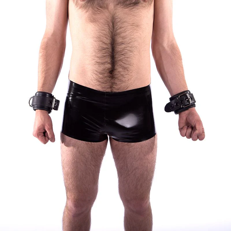 Mr S Leather, Neoprene Wrist Cuffs - Image 2