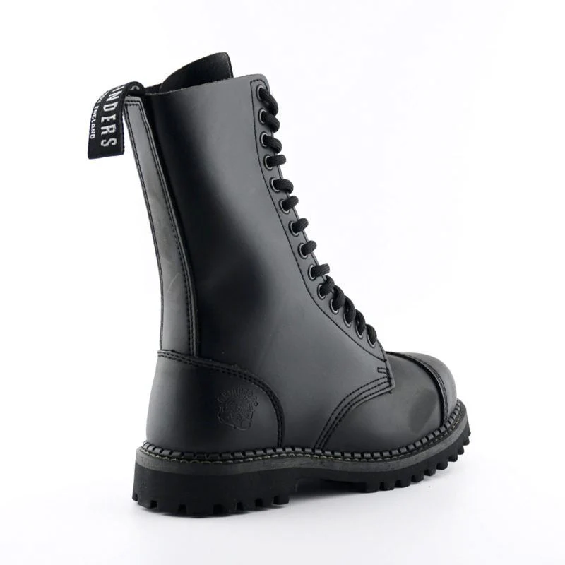 GRINDERS Herald, 14 Hole Leather Boots - Image 4