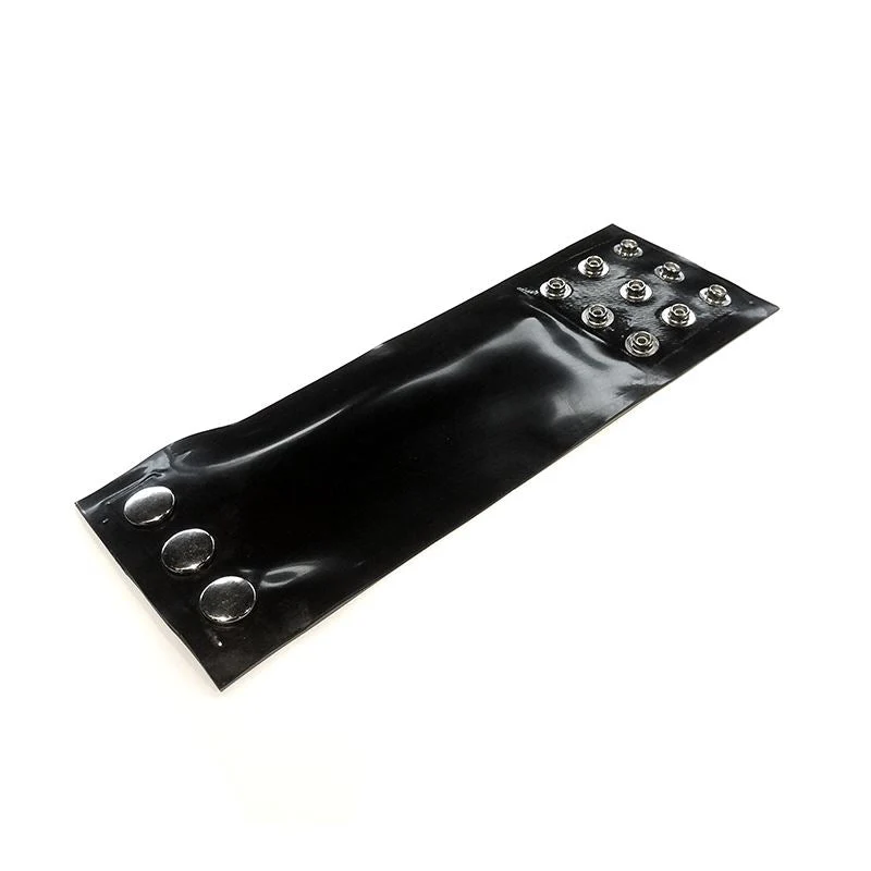Rubber Wrist Wallet, Black, One Size