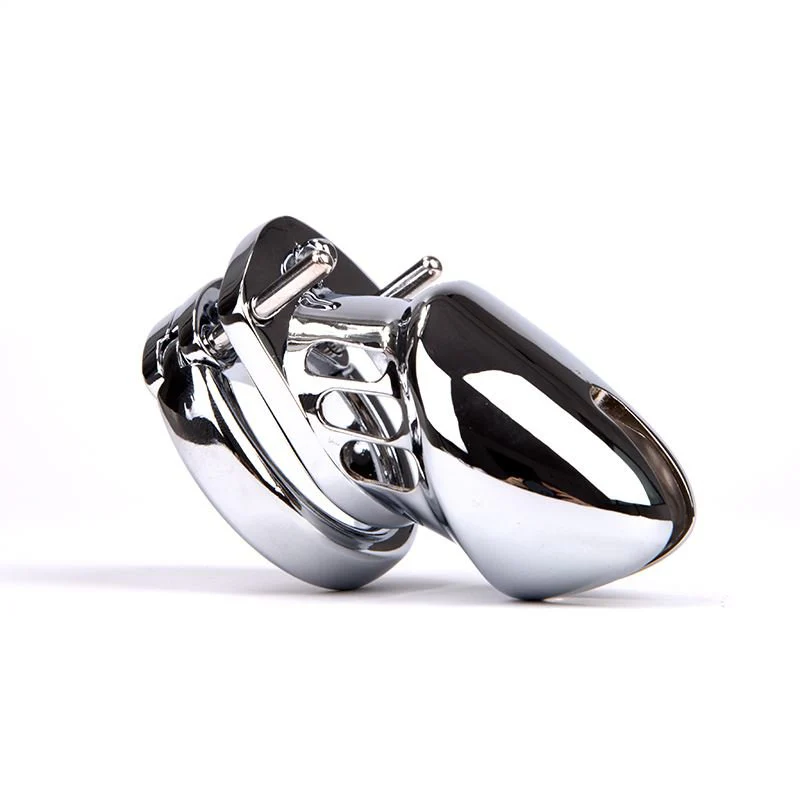 Small Metal Chastity, 3 Rings Set