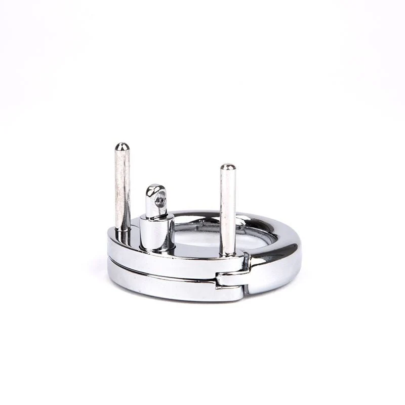 Large Metal Chastity, 3 Rings set - Image 3