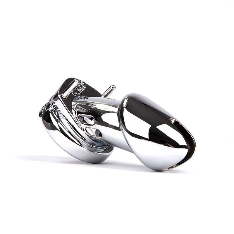 Large Metal Chastity, 3 Rings set - Image 5