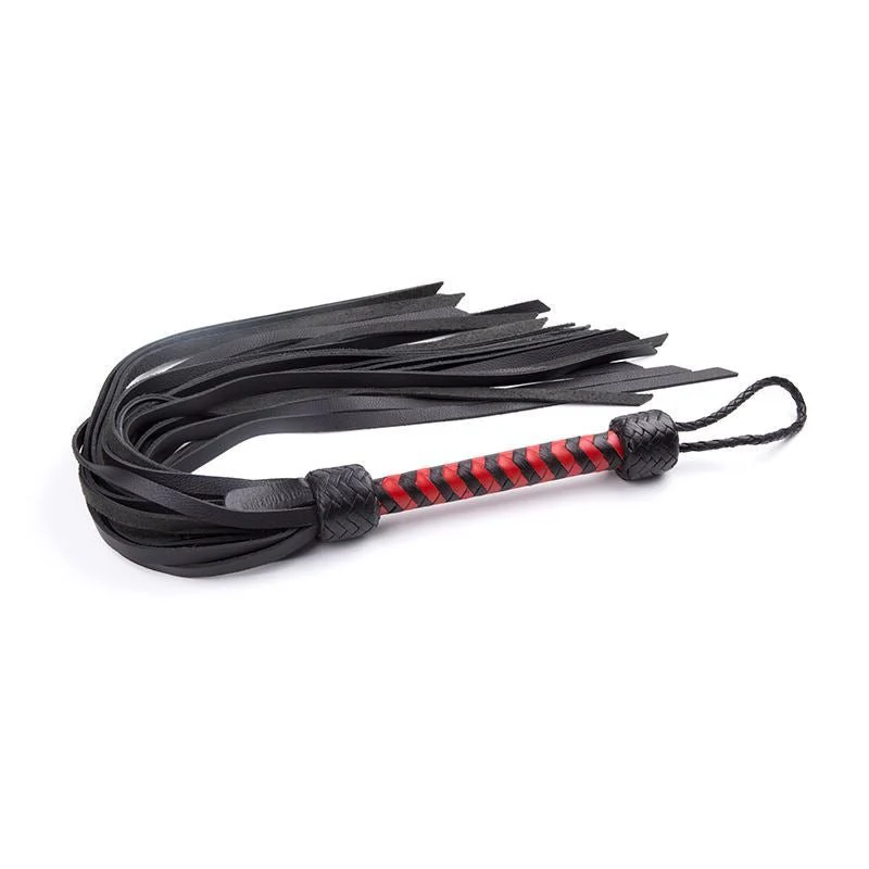 Heavy Leather Flogger - Image 2