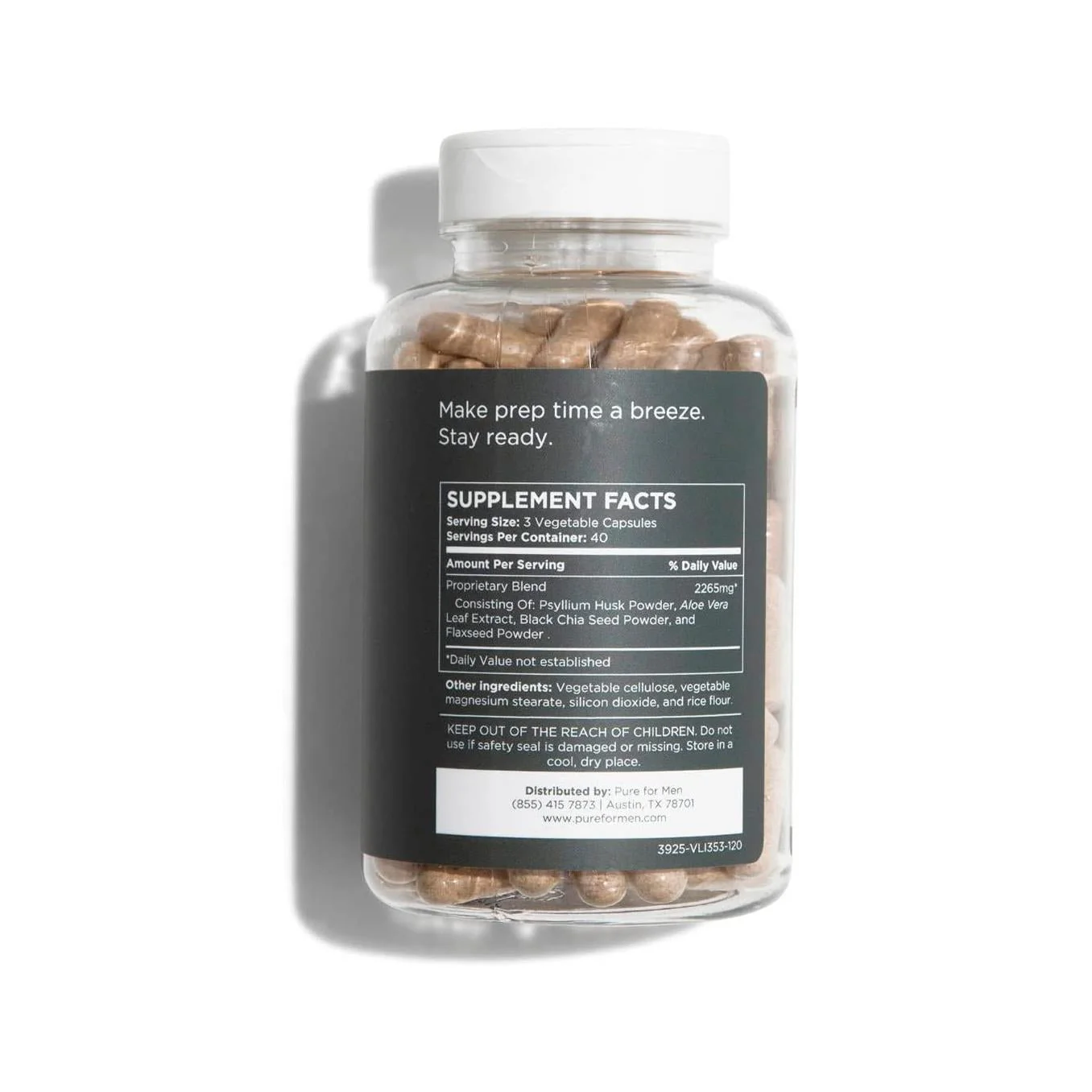 Pure for Men - Cleanliness Supplement - Image 4