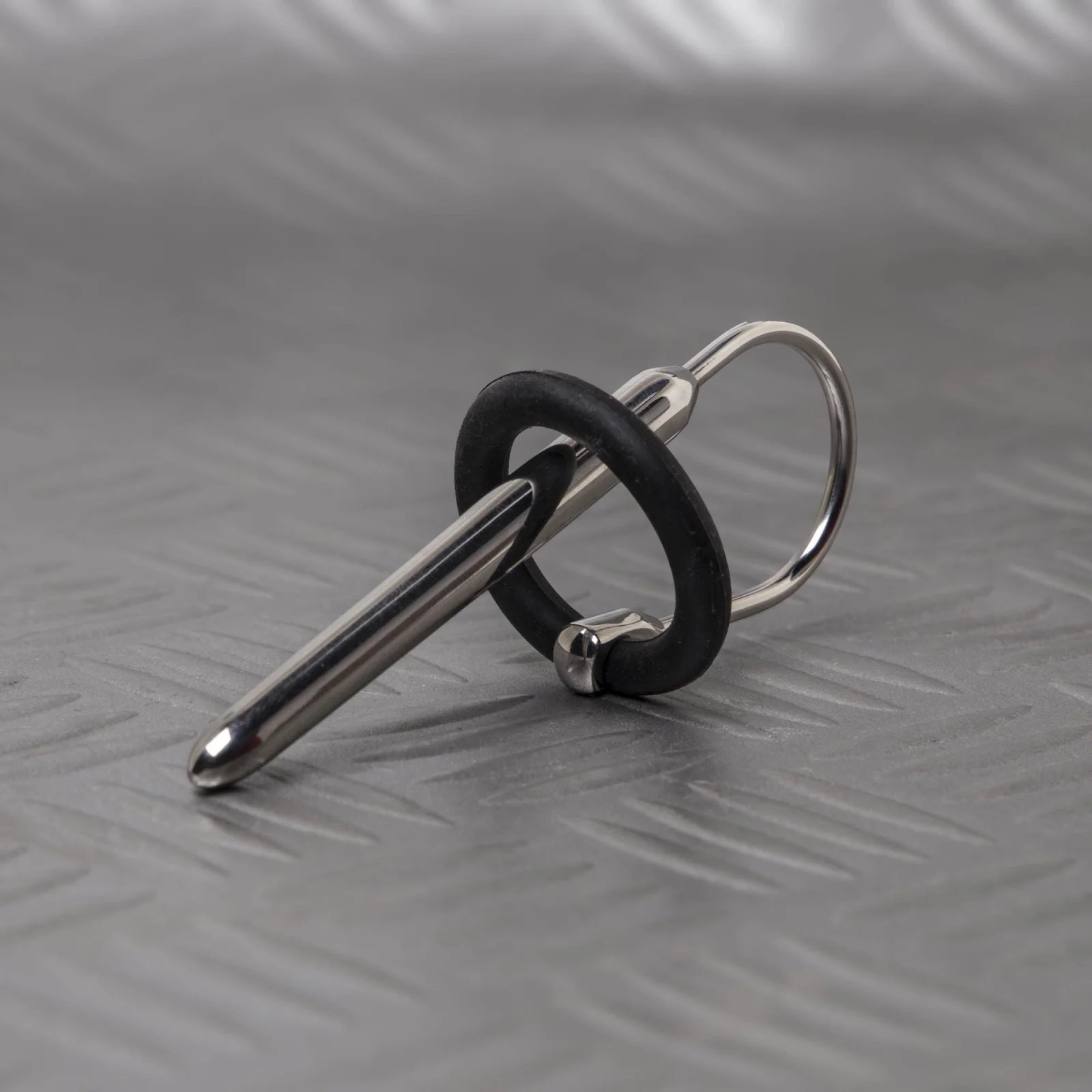 Penis Plug with Rubber Ring, The Arrow