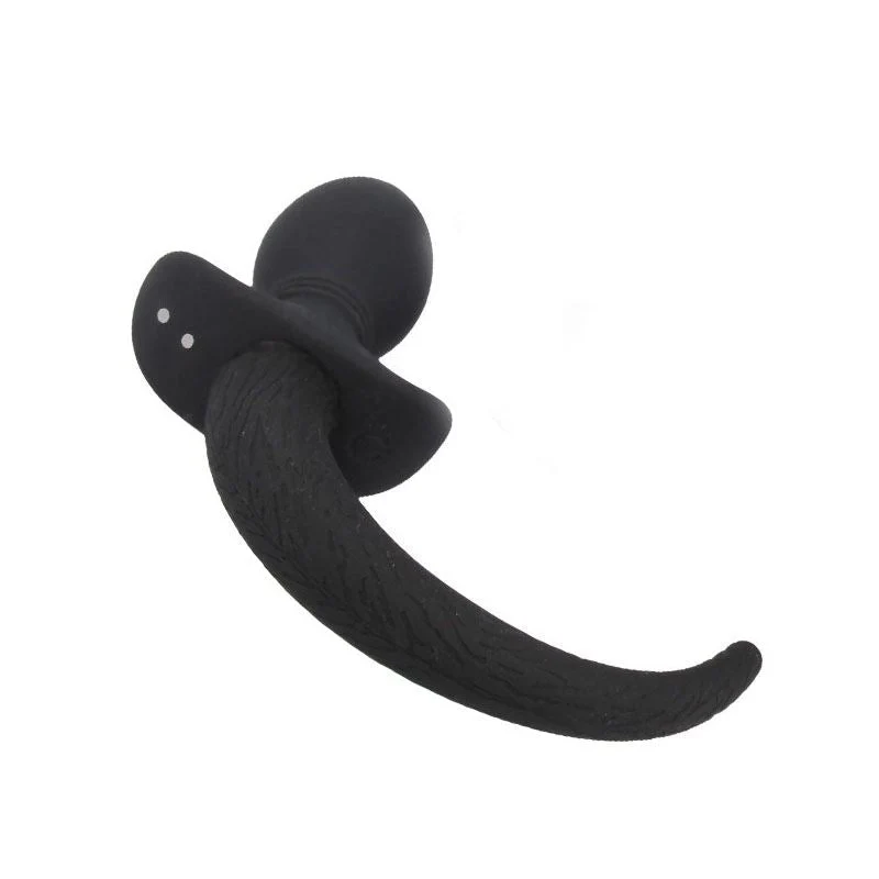 Silicone Puppy Tail Pro, Remote Control, M