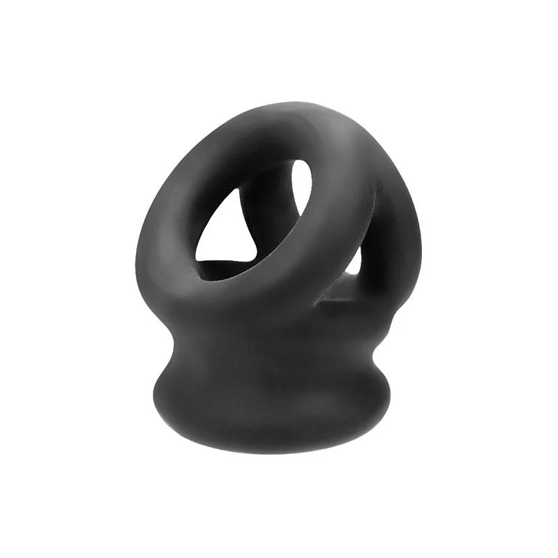 OXBALLS Tri-Squeeze, Black Ice