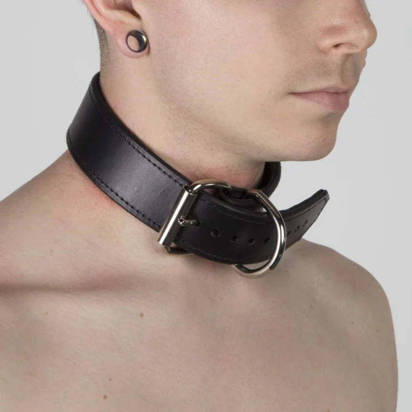Scruff Collar, Leather