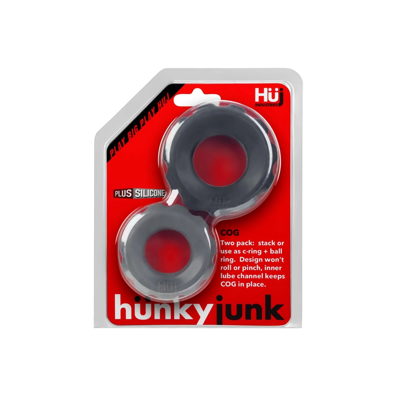 COG, 2 Pack Cockring, Tar/Stone - Image 3