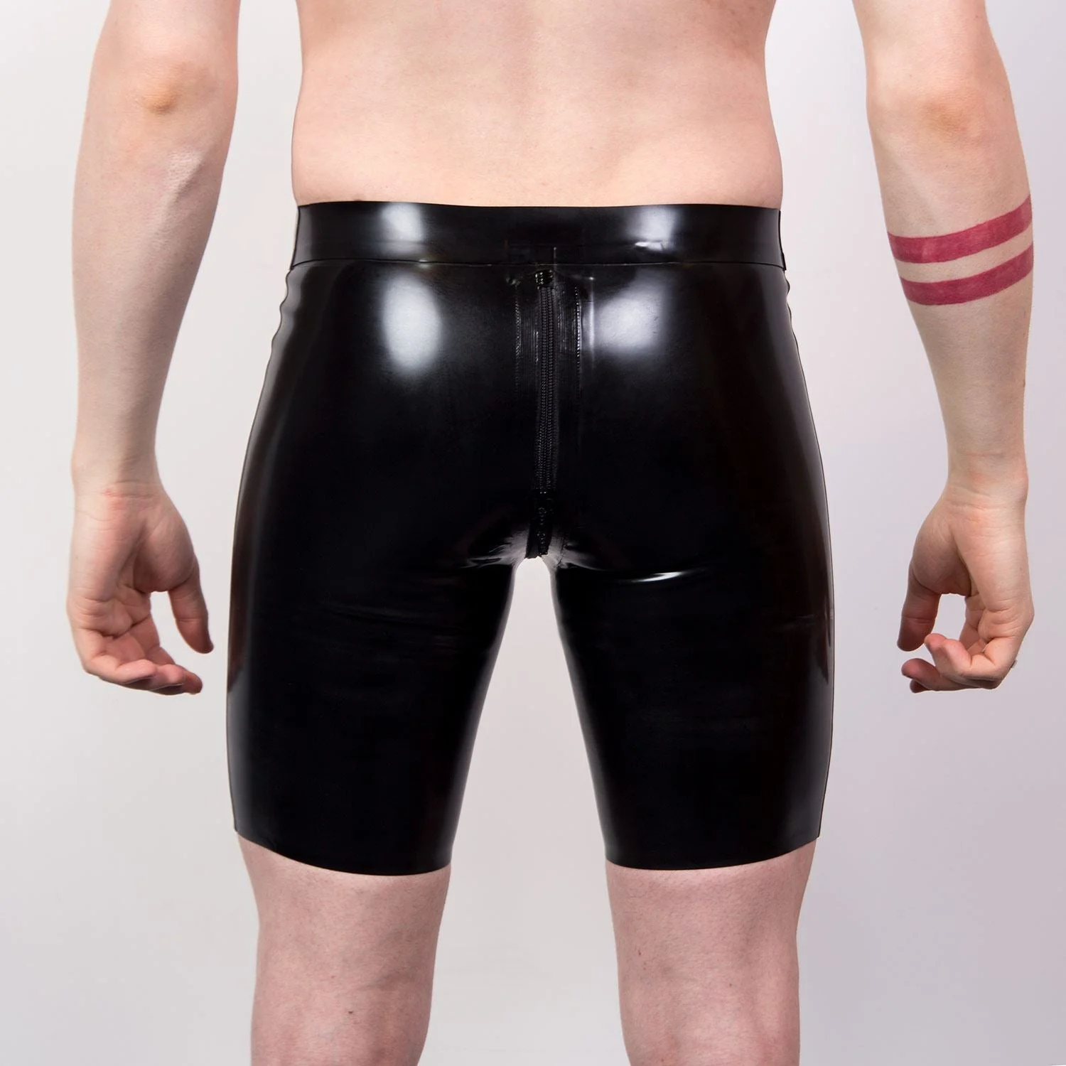 Compression Shorts, All-round Zip // Made to Order - Image 2