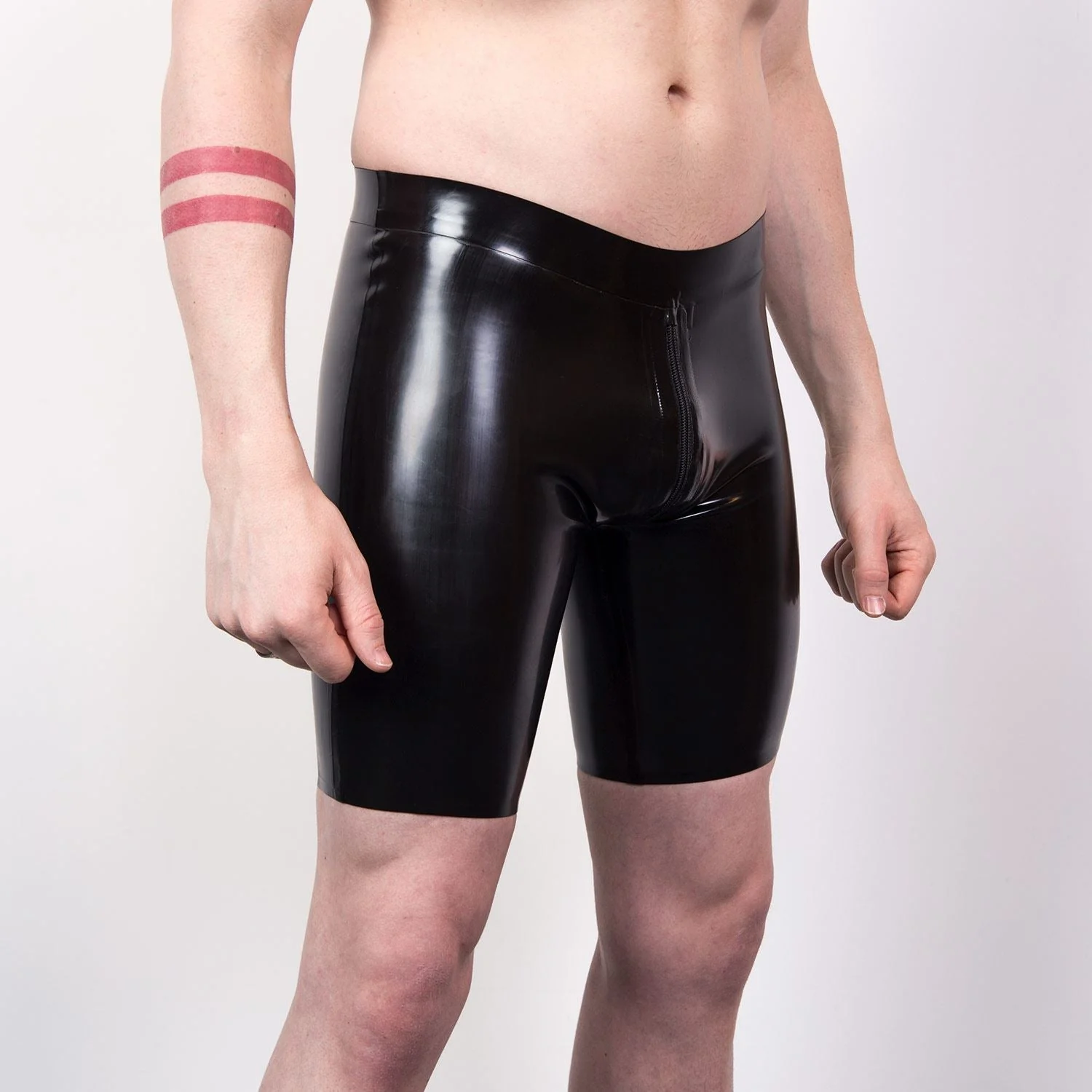 Compression Shorts, All-round Zip // Made to Order - Image 3