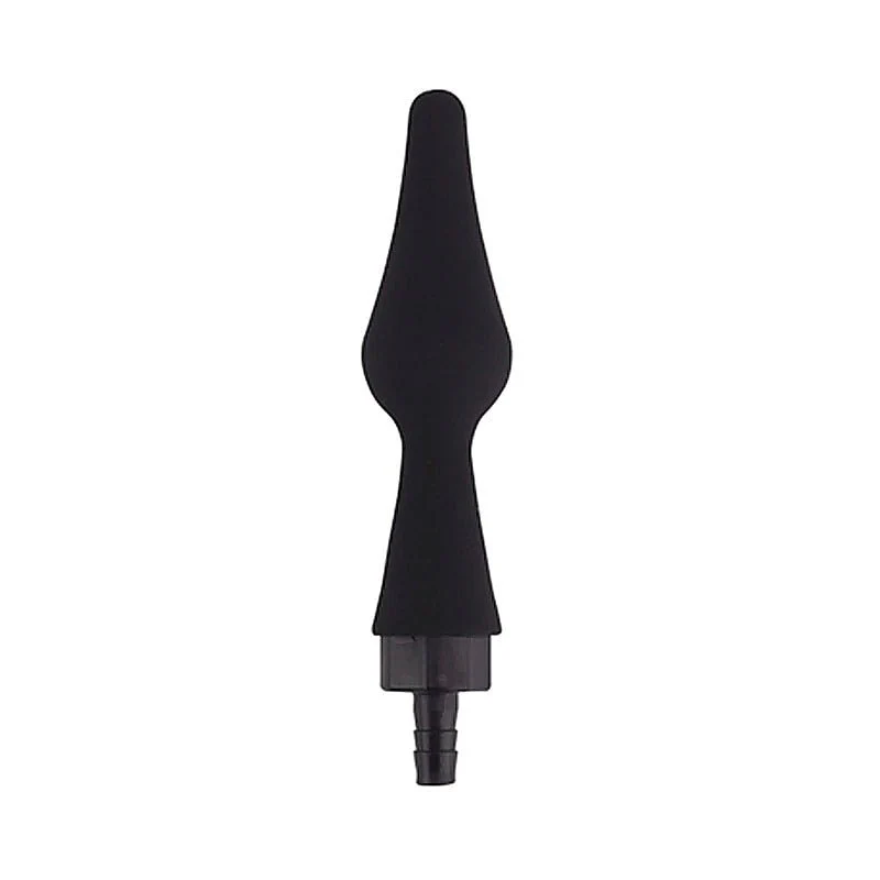 Silicone Showershot & Anal Enema Butt Plug