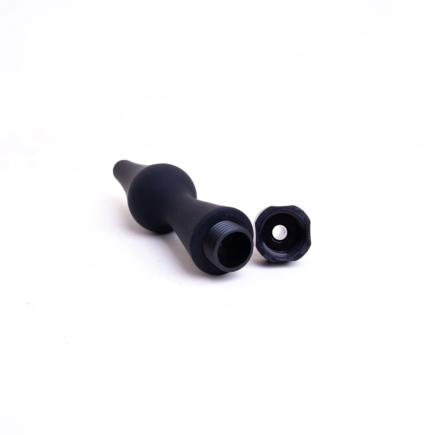 Silicone Showershot & Anal Enema Butt Plug - Image 2