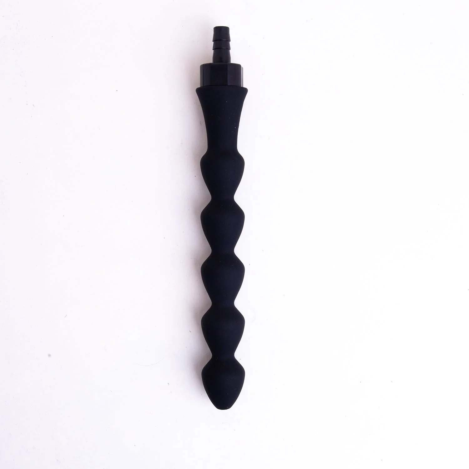 Silicone Showershot & Enema Attachment, Ribbed